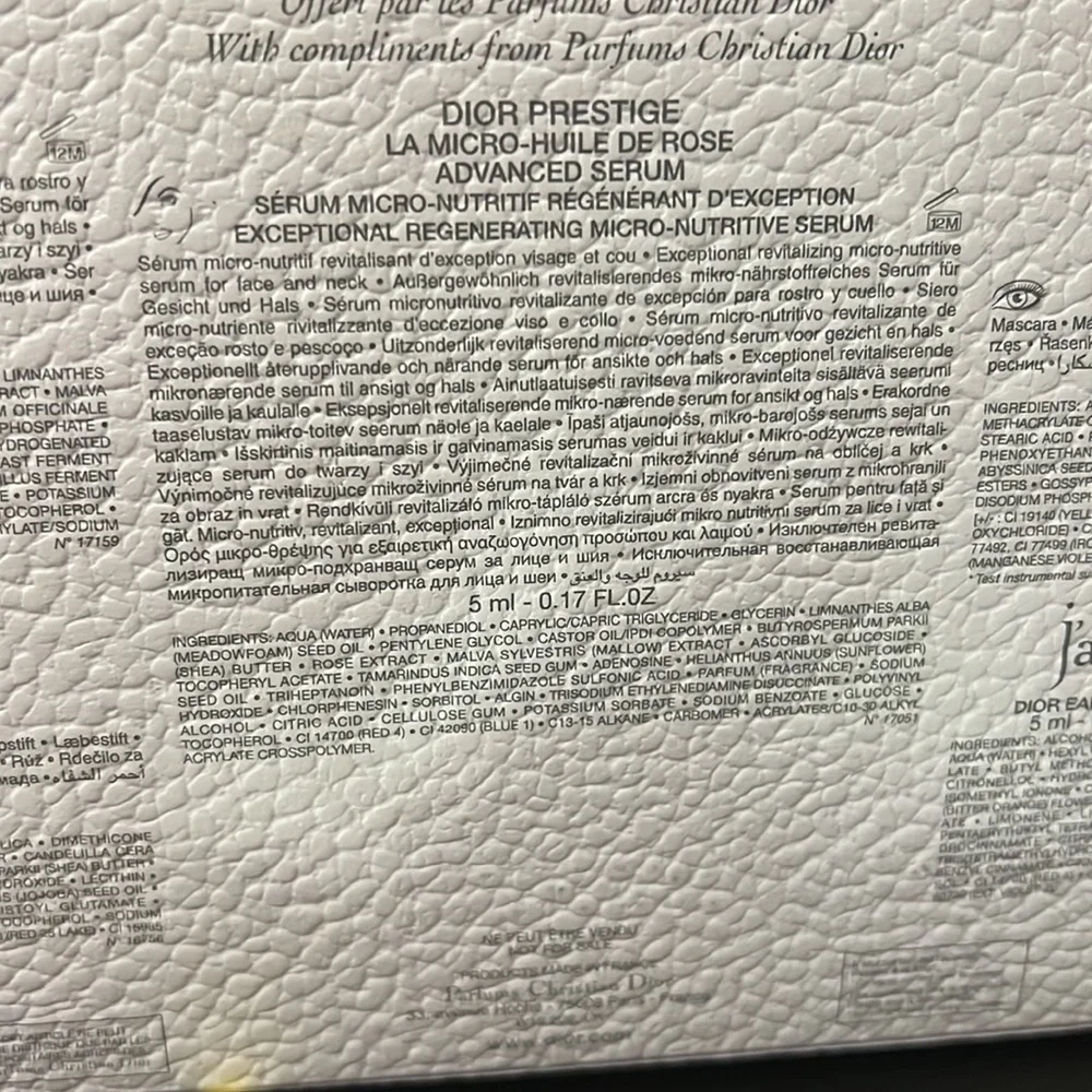 🖤🩶🖤🩶Dior Tri Axis Piano With 6 Mini Deluxe Products! - Picture 9 of 11